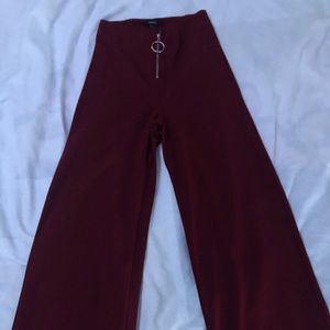 Forever 21 Bell Bottoms Maxi Pants